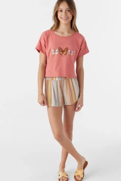 Kids O’Neill Tops<GIRL'S DRIFTER TEE