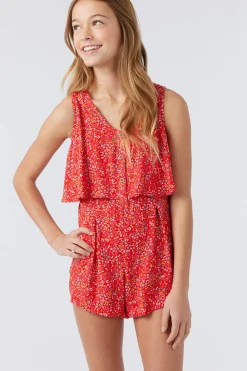Kids O’Neill Dresses<GIRL'S FREYA ROMPER