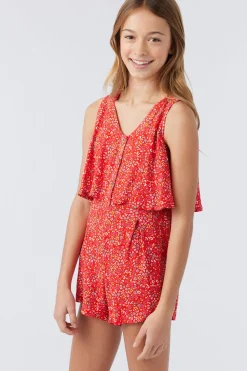 Kids O’Neill Dresses<GIRL'S FREYA ROMPER