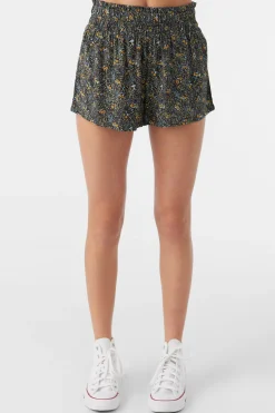 Kids O’Neill Bottoms<GIRL'S GABI AVA DITSY BEACH SHORTS
