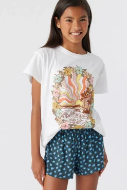 Kids O’Neill Bottoms<GIRL'S GABI JASMINE FLORAL SHORTS