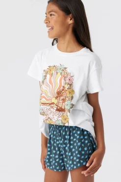 Kids O’Neill Bottoms<GIRL'S GABI JASMINE FLORAL SHORTS