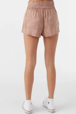 Kids O’Neill Bottoms<GIRL'S GABI LORDES ANIMAL BEACH SHORTS