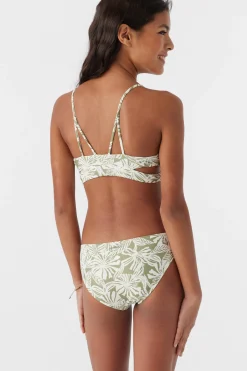 Women/Kids O’Neill Swim Sets|Swim Sets<GIRL'S HALFMOON TROPICAL WRAP TOP SET