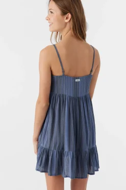 Kids O’Neill Dresses<GIRL'S HAYLEE MISHA STRIPE DRESS