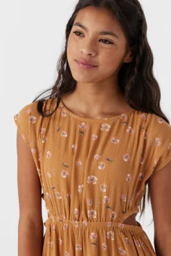 Kids O’Neill Dresses<GIRL'S HELENA KIRA FLORAL DRESS