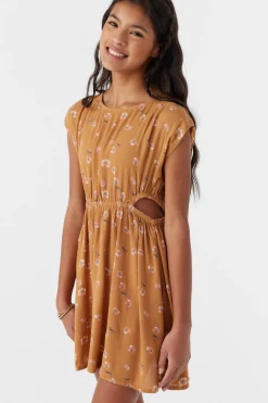 Kids O’Neill Dresses<GIRL'S HELENA KIRA FLORAL DRESS