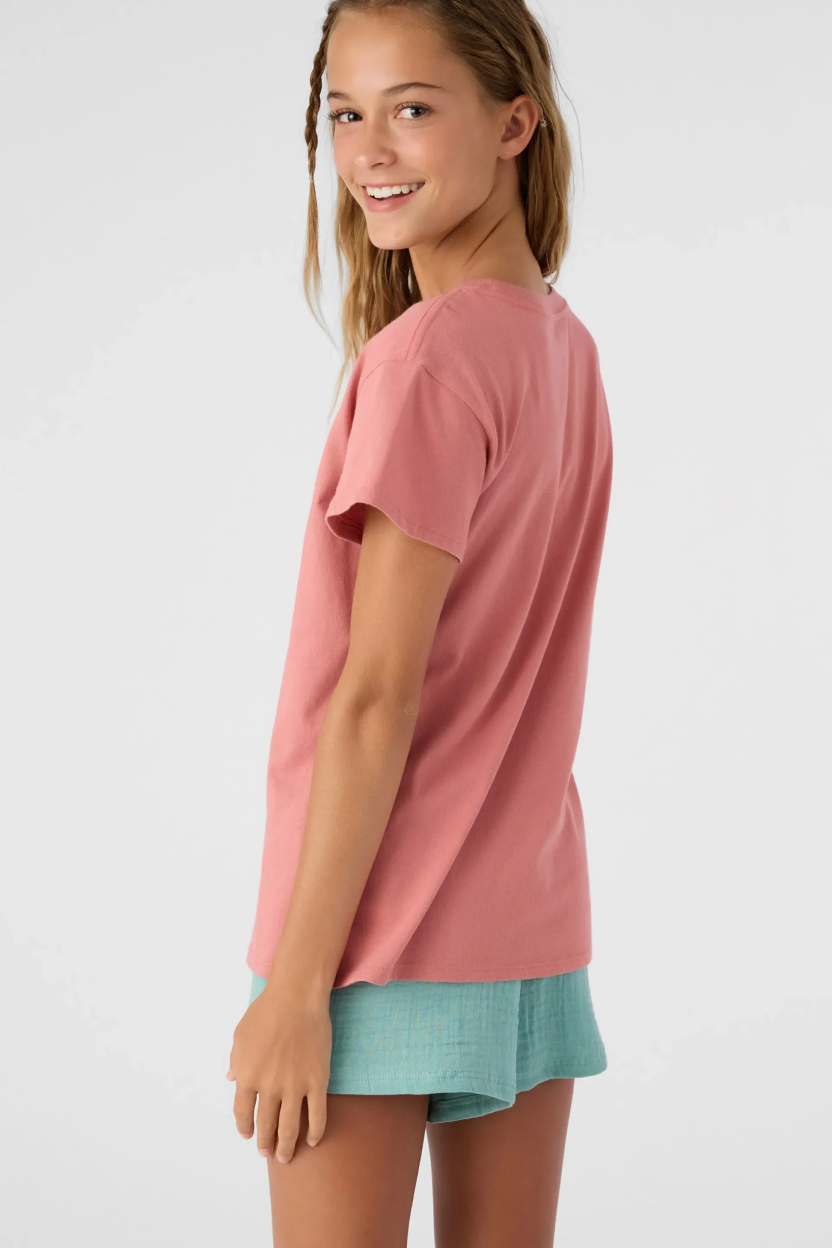 Kids O’Neill Tops<GIRL'S HERITAGE DAISY TEE