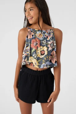 Kids O’Neill Tops<GIRL'S INDYAH WOVEN TOP