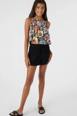 Kids O’Neill Tops<GIRL'S INDYAH WOVEN TOP