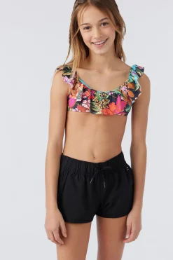 Women/Kids O’Neill Boardshorts|Boardshorts<GIRL'S LANE SOLID STRETCH 2" BOARDSHORTS
