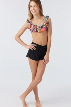Women/Kids O’Neill Boardshorts|Boardshorts<GIRL'S LANE SOLID STRETCH 2" BOARDSHORTS