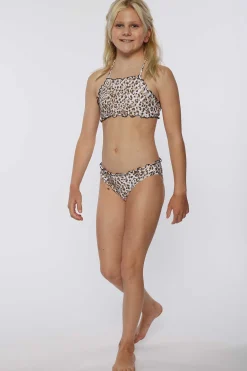 Women/Kids O’Neill Swim Sets|Swim Sets<GIRL'S LEO RUFFLE EDGE HI-NECK SWIM SET
