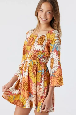 Kids O’Neill Dresses<GIRL'S LIZZ DRESS