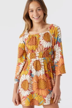Kids O’Neill Dresses<GIRL'S LIZZ DRESS