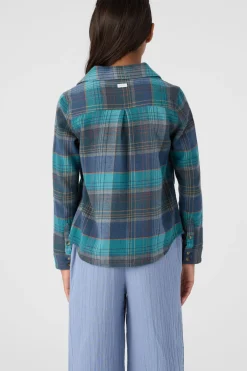 Kids O’Neill Tops<GIRL'S LONNIE LONG SLEEVE TOP