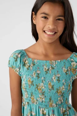Kids O’Neill Bottoms|Dresses<GIRL'S LOREN WOVEN ROMPER