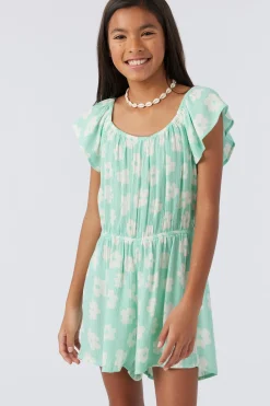 Kids O’Neill Dresses<GIRL'S LUZ ROMPER