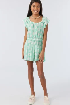 Kids O’Neill Dresses<GIRL'S LUZ ROMPER