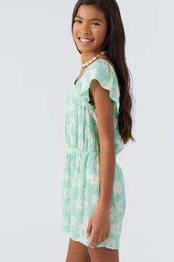 Kids O’Neill Dresses<GIRL'S LUZ ROMPER
