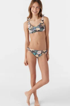 Women/Kids O’Neill Swim Sets|Swim Sets<GIRL'S MACAW TROPICAL HANKY TIE TANK SET