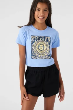 Kids O’Neill Tops<GIRL'S MANDALA TEE