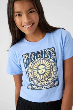 Kids O’Neill Tops<GIRL'S MANDALA TEE
