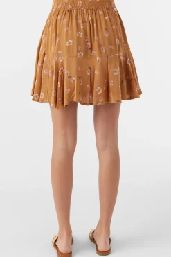 Kids O’Neill Bottoms<GIRL'S MATTIE KIRA FLORAL SKIRT