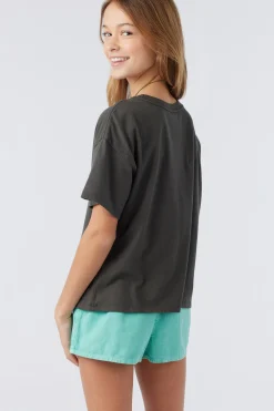 Kids O’Neill Tops<GIRL'S OUT WEST TEE