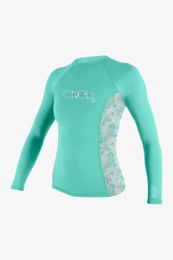 Kids/BOY O’Neill Uv-Sun-Protection Rash Guards|Uv-Sun-Protection Rash Guards<GIRL'S PREMIUM SKINS L/S RASH GUARD