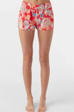 Women/Kids O’Neill Boardshorts|Boardshorts<GIRL'S SALTWATER ESSENTIALS LANE PRINTED 2" ELASTIC BOARDSHORTS