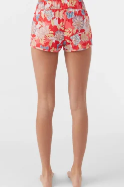 Women/Kids O’Neill Boardshorts|Boardshorts<GIRL'S SALTWATER ESSENTIALS LANE PRINTED 2" ELASTIC BOARDSHORTS