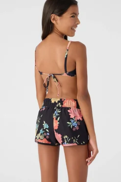 Women/Kids O’Neill Boardshorts|Boardshorts<GIRL'S SALTWATER ESSENTIALS LANE 2" PRINTED BOARDSHORTS