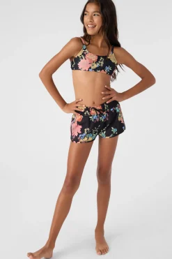 Women/Kids O’Neill Boardshorts|Boardshorts<GIRL'S SALTWATER ESSENTIALS LANE 2" PRINTED BOARDSHORTS