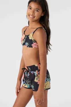 Women/Kids O’Neill Boardshorts|Boardshorts<GIRL'S SALTWATER ESSENTIALS LANE 2" PRINTED BOARDSHORTS