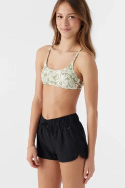 Women/Kids O’Neill Boardshorts|Boardshorts<GIRL'S SALTWATER SOLIDS LANE 2" ELASTIC BOARDSHORTS