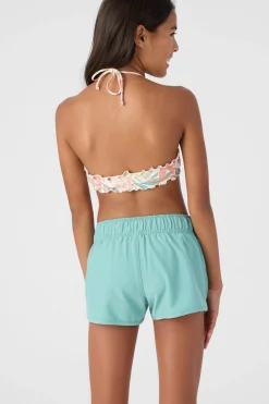 Women/Kids O’Neill Boardshorts|Boardshorts<GIRL'S SALTWATER SOLIDS LANE 2" ELASTIC BOARDSHORTS
