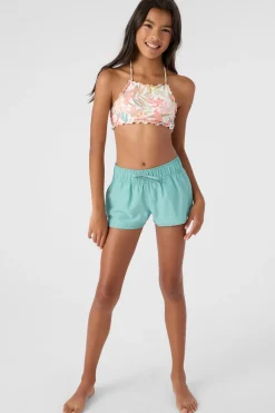 Women/Kids O’Neill Boardshorts|Boardshorts<GIRL'S SALTWATER SOLIDS LANE 2" ELASTIC BOARDSHORTS