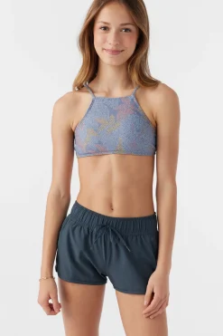 Women/Kids O’Neill Boardshorts|Boardshorts<GIRL'S SALTWATER SOLIDS LANE 2" ELASTIC BOARDSHORTS