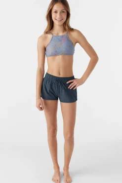 Women/Kids O’Neill Boardshorts|Boardshorts<GIRL'S SALTWATER SOLIDS LANE 2" ELASTIC BOARDSHORTS