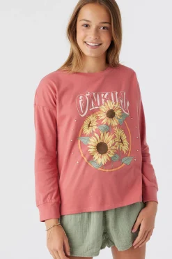 Kids O’Neill Tops<GIRL'S SOLSTICE TEE