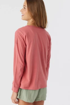 Kids O’Neill Tops<GIRL'S SOLSTICE TEE