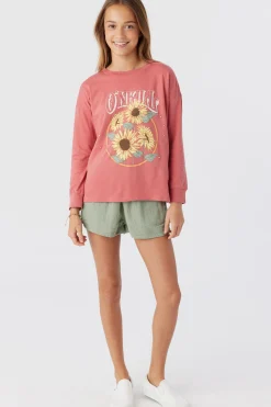 Kids O’Neill Tops<GIRL'S SOLSTICE TEE