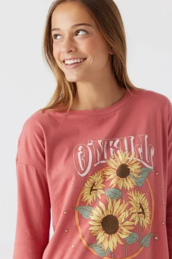 Kids O’Neill Tops<GIRL'S SOLSTICE TEE