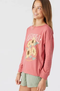 Kids O’Neill Tops<GIRL'S SOLSTICE TEE