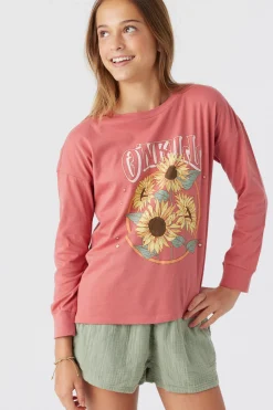 Kids O’Neill Tops<GIRL'S SOLSTICE TEE