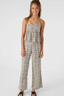 Kids O’Neill Tops<GIRL'S STORIE WOVEN TANK TOP
