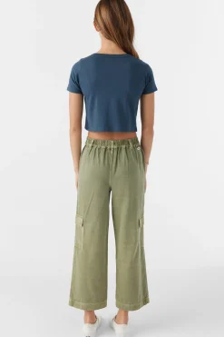 Kids O’Neill Bottoms<GIRL'S SUMMER CARGO PANTS