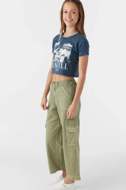 Kids O’Neill Bottoms<GIRL'S SUMMER CARGO PANTS