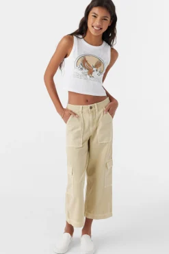 Kids O’Neill Bottoms<GIRL'S SUMMER CARGO PANTS